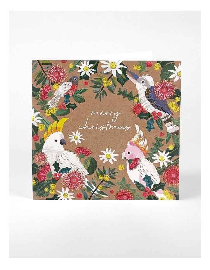 Christmas Boxed Cards - Native Menagerie