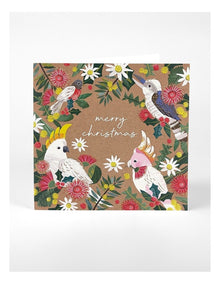 Christmas Boxed Cards - Native Menagerie