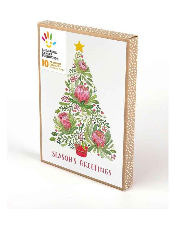 Charity Boxed Christmas Cards - Tamsin Tree