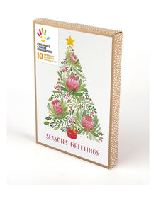Charity Boxed Christmas Cards - Tamsin Tree
