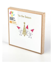 Charity Boxed Christmas Cards - Smudge