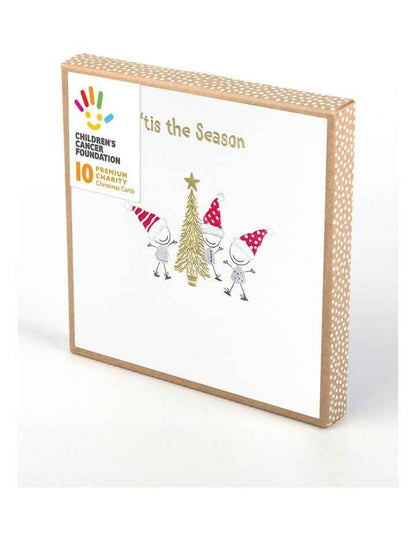 Charity Boxed Christmas Cards - Smudge