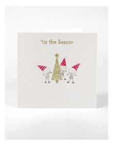 Charity Boxed Christmas Cards - Smudge