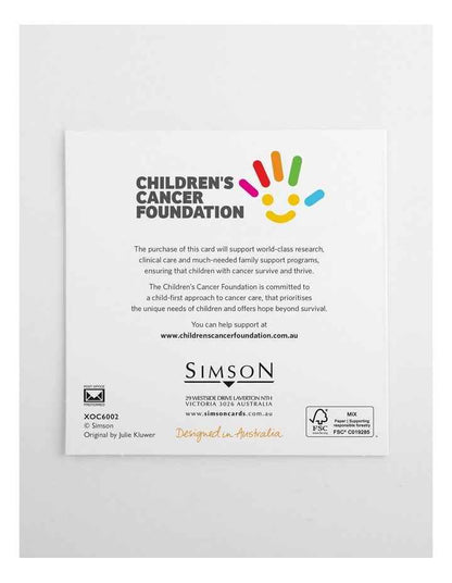 Charity Boxed Christmas Cards - Smudge