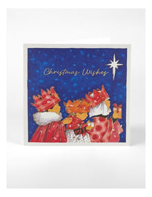 Charity Boxed Christmas Cards - Three Kings