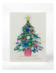 Charity Boxed Christmas Cards - Jolly Tree