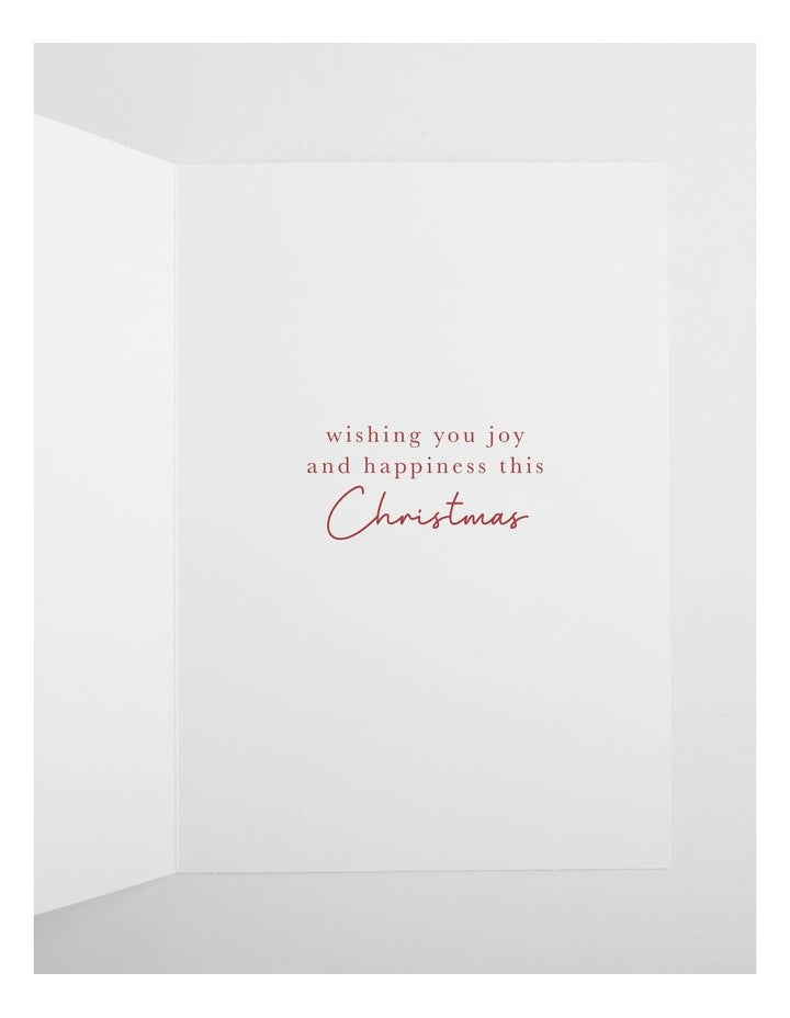 Charity Boxed Christmas Cards - Jolly Tree