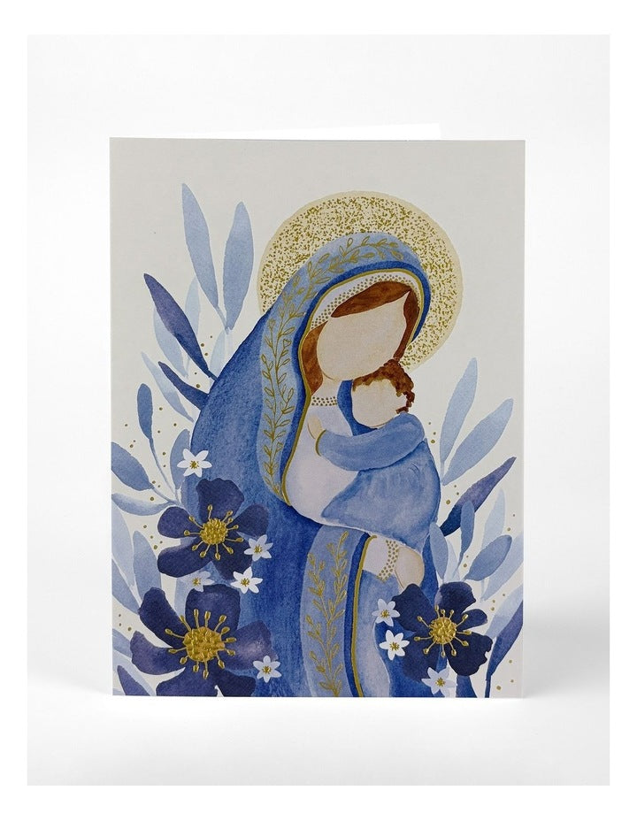 Charity Boxed Christmas Cards - Madonna and Child