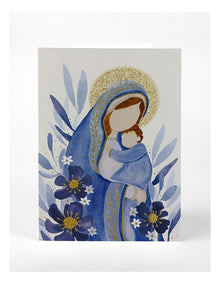 Charity Boxed Christmas Cards - Madonna and Child