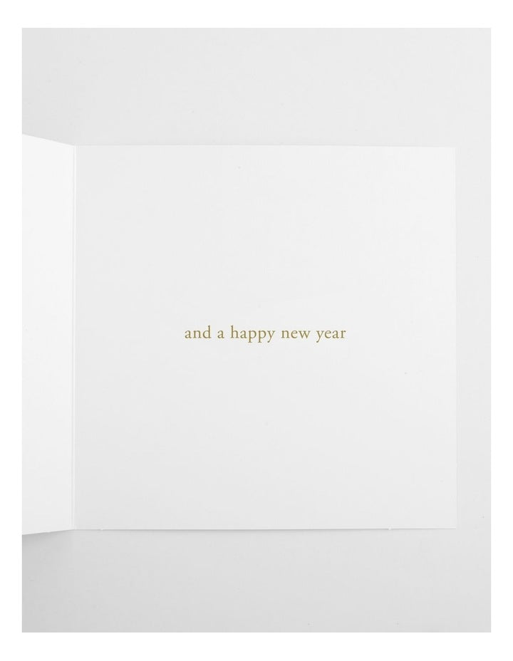 Charity Boxed Christmas Cards - Forest Green