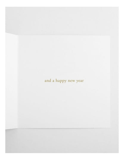 Charity Boxed Christmas Cards - Forest Green
