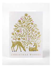 Charity Boxed Christmas Cards - Opulent Deers