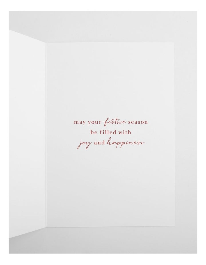 Charity Boxed Christmas Cards - Opulent Deers