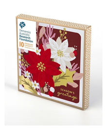 Charity Boxed Christmas Cards - Festive Rosalie