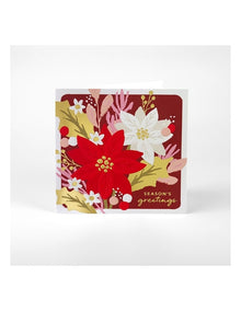 Charity Boxed Christmas Cards - Festive Rosalie