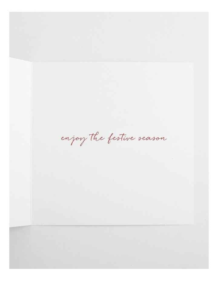 Charity Boxed Christmas Cards - Festive Rosalie