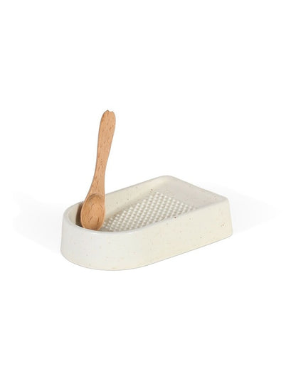 Ginger & Garlic Grater with Spoon