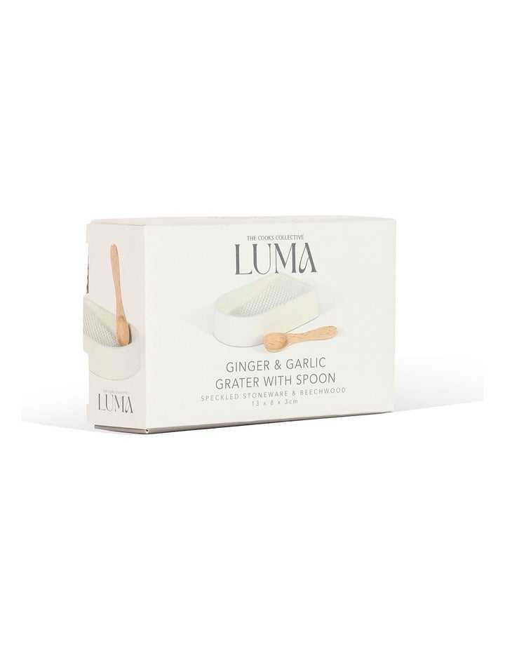 Ginger & Garlic Grater with Spoon