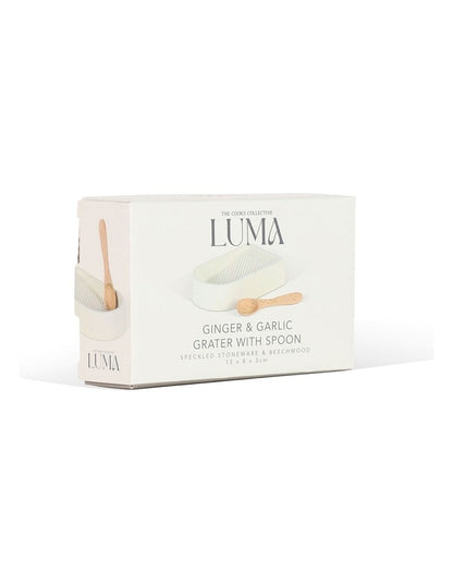Ginger & Garlic Grater with Spoon