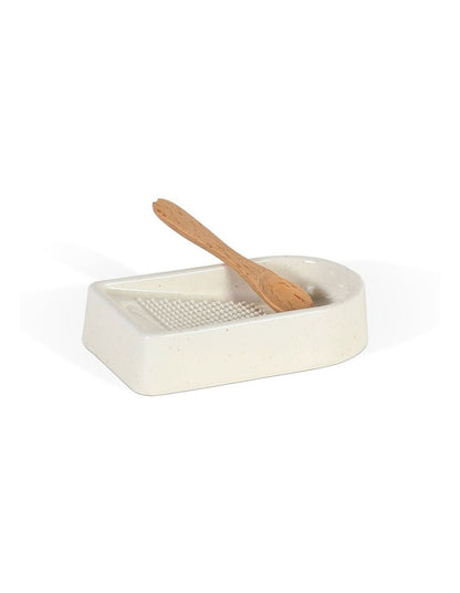 Ginger & Garlic Grater with Spoon