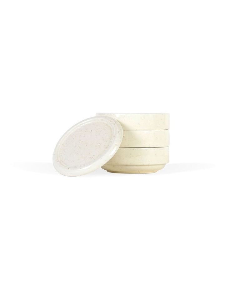 Stacking Bowl Set of 3 with Lid