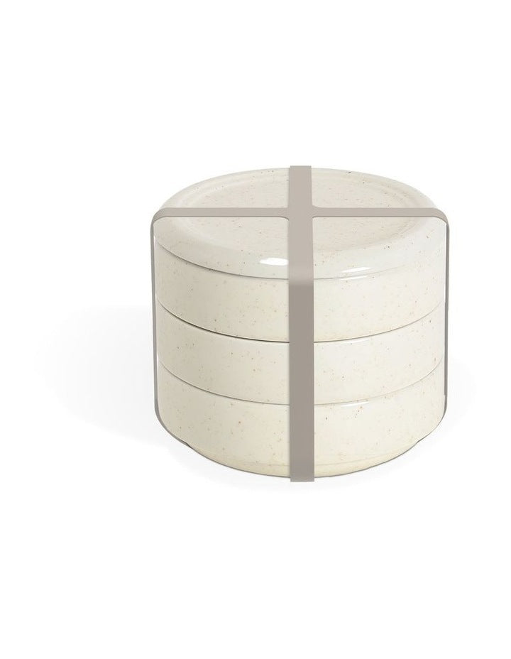 Stacking Bowl Set of 3 with Lid