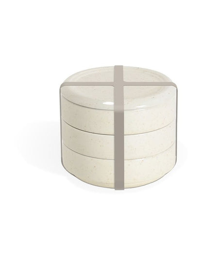 Stacking Bowl Set of 3 with Lid