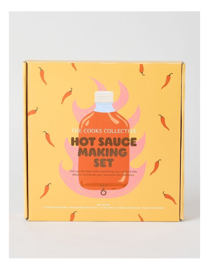 Hot Sauce Set of 7