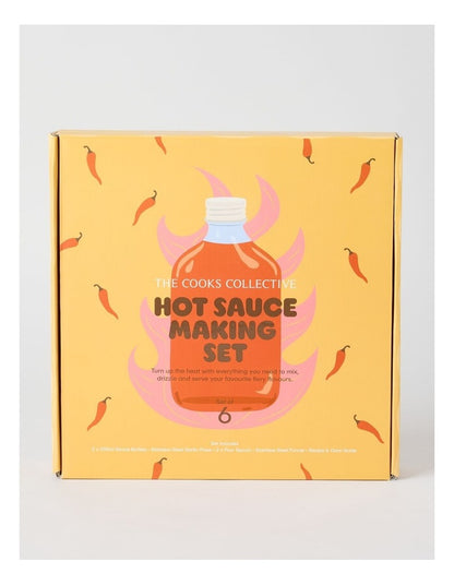 Hot Sauce Set of 7