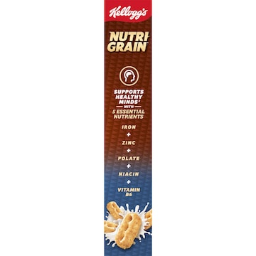 Kellogg's Nutri Grain 25% Less Sugar Vanilla Malt Flavour 450g