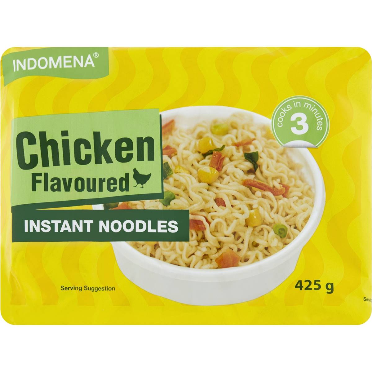 Indomena Instant Noodles Chicken Flavoured 85g x 5 pack