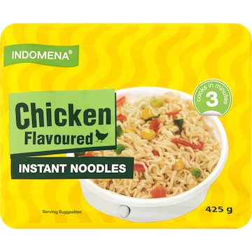 Indomena Instant Noodles Chicken Flavoured 85g x 5 pack