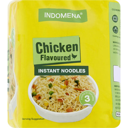 Indomena Instant Noodles Chicken Flavoured 85g x 5 pack