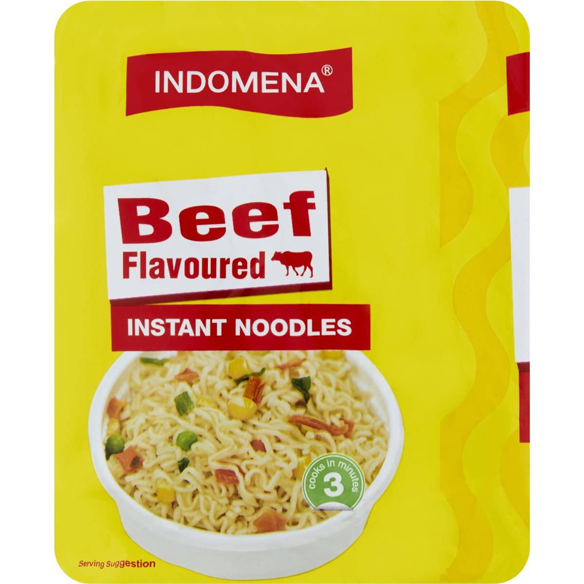 Indomena Instant Noodles Beef Flavoured 85g x 5 pack