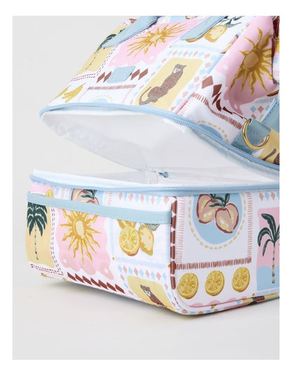 Double Layer Lunch Bag in Tropical