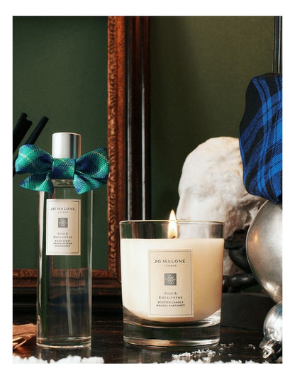 Pine & Eucalyptus Scented Candle 200g