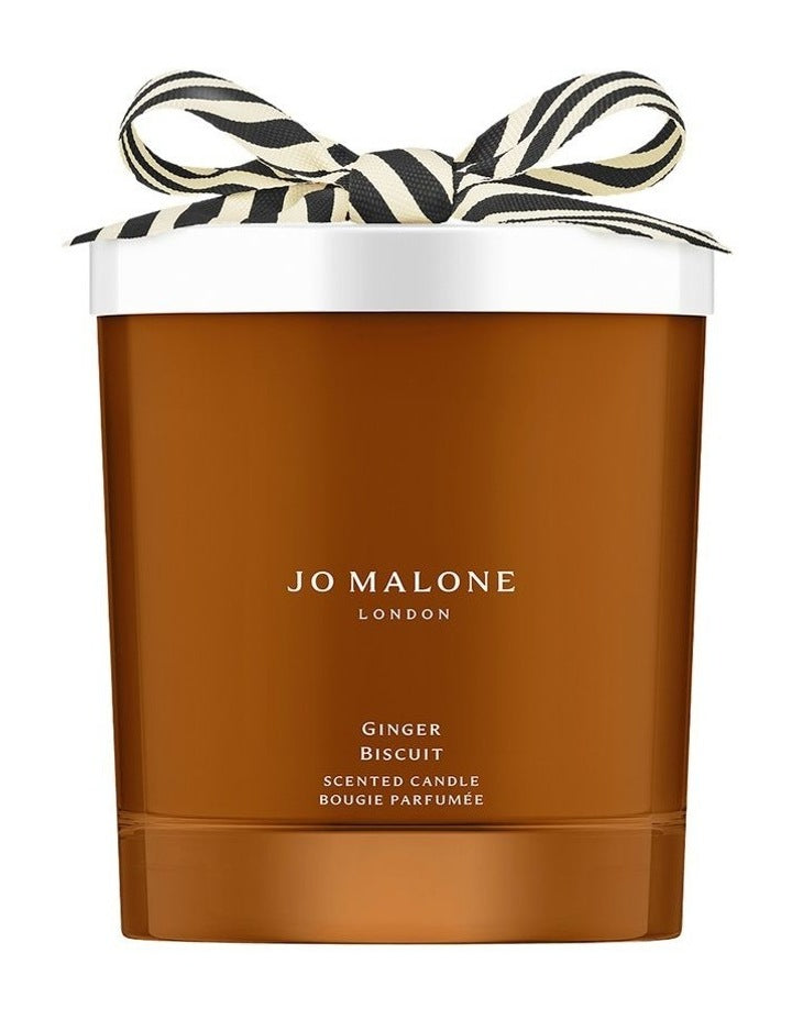 Ginger Biscuit Scented Candle 200g