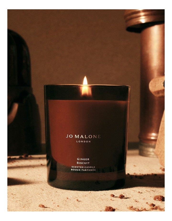 Ginger Biscuit Scented Candle 200g
