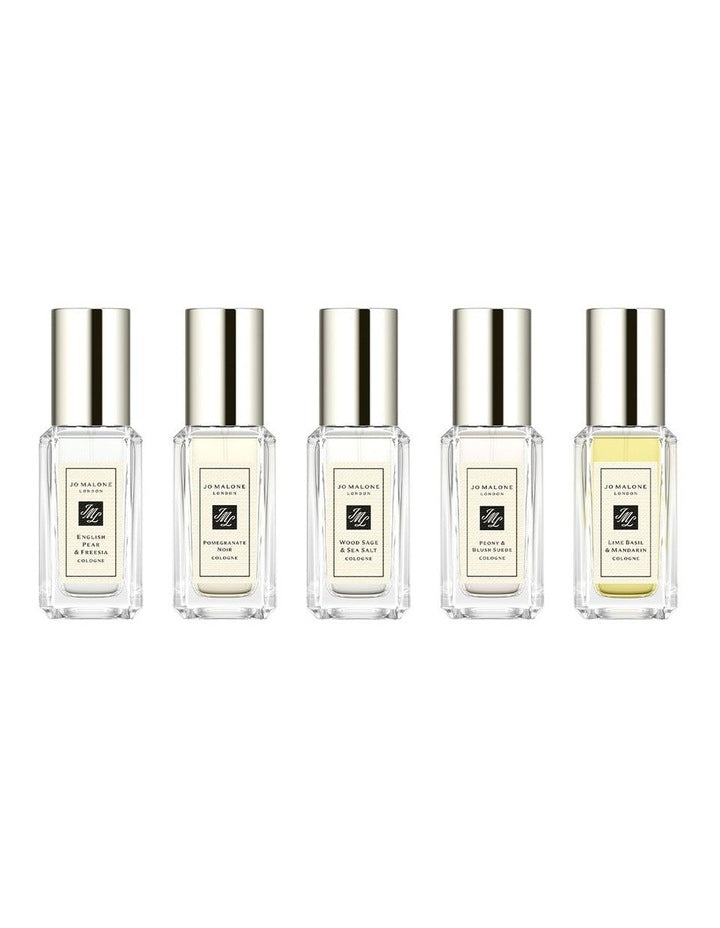 Cologne Collection - Festive Edition 5x9ml