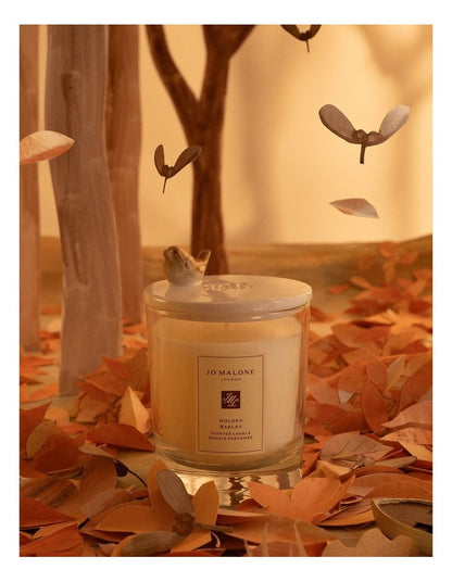 Golden Barley Classic Candle - Robin Lid Edition 200g