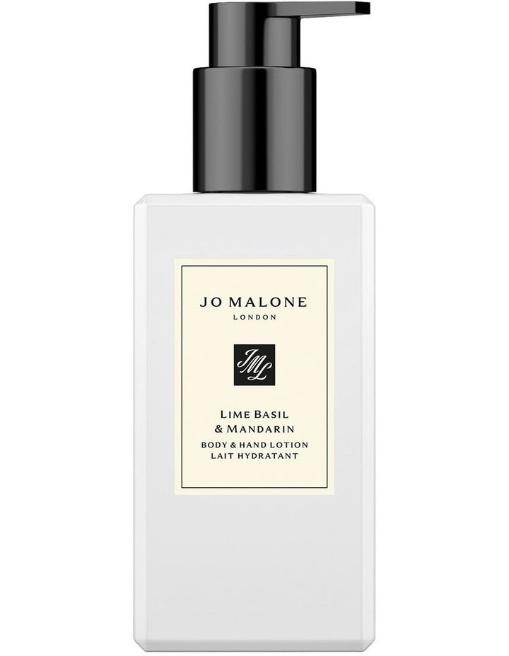 Lime Basil & Mandarin Body & Hand Lotion 250ml