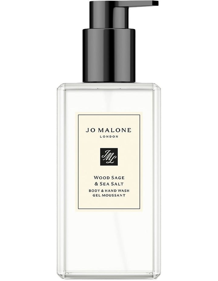 Wood Sage & Sea Salt Body & Hand Wash 250ml