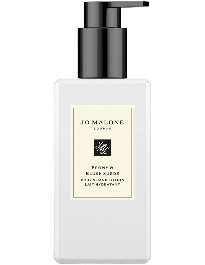 Peony & Blush Suede Body & Hand Lotion 250ml