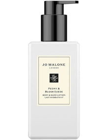 Peony & Blush Suede Body & Hand Lotion 250ml
