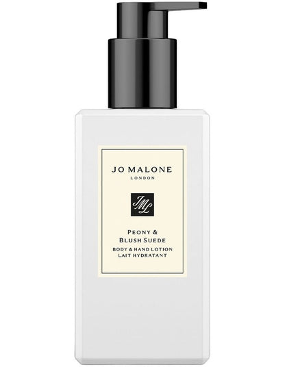 Peony & Blush Suede Body & Hand Lotion 250ml
