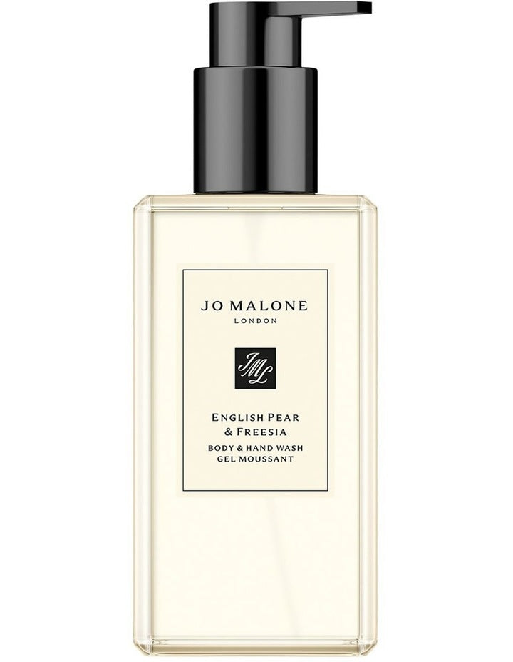 English Pear & Freesia Body & Hand Wash 250ml