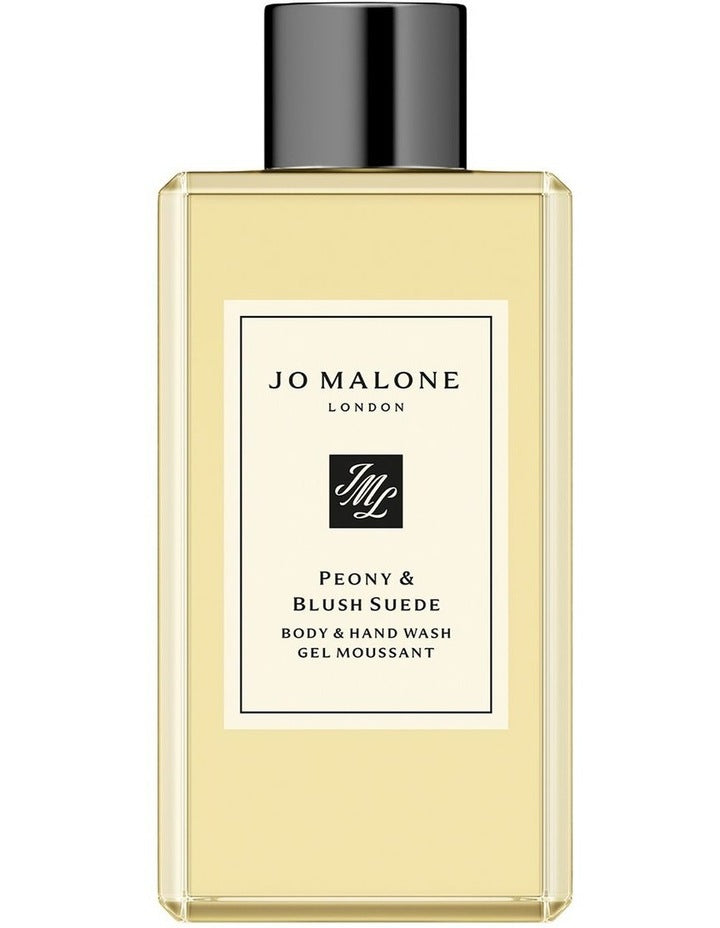 Peony & Blush Suede Body & Hand Wash 100ml