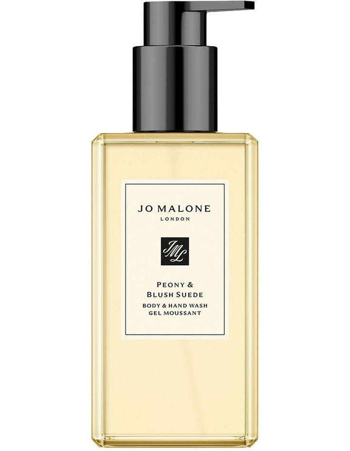 Peony & Blush Suede Body & Hand Wash 250ml