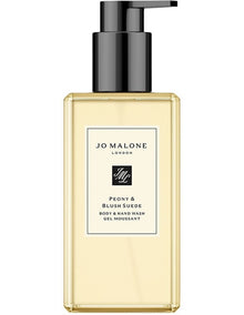 Peony & Blush Suede Body & Hand Wash 250ml