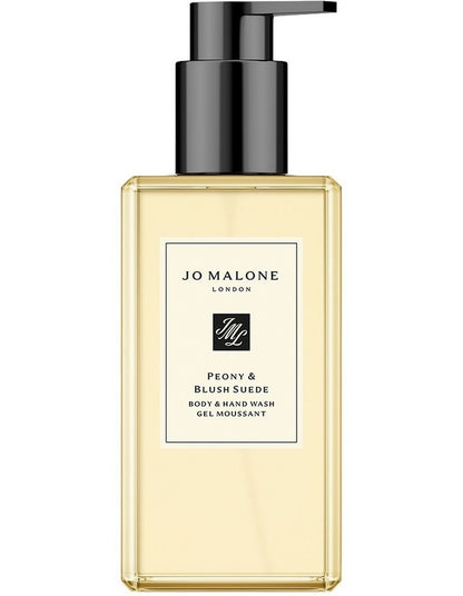Peony & Blush Suede Body & Hand Wash 250ml